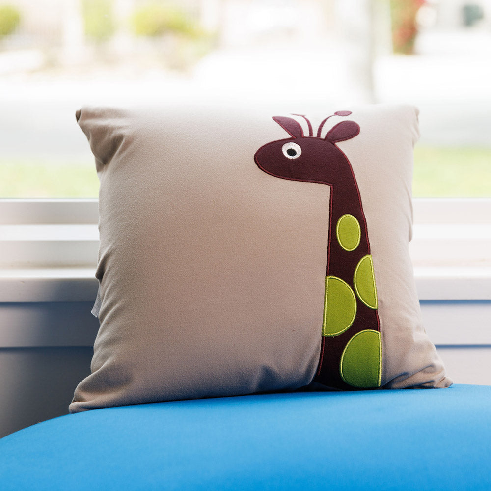公式】Yogibo Animal Cushion Giraffe - ヨギボー アニマル クッション