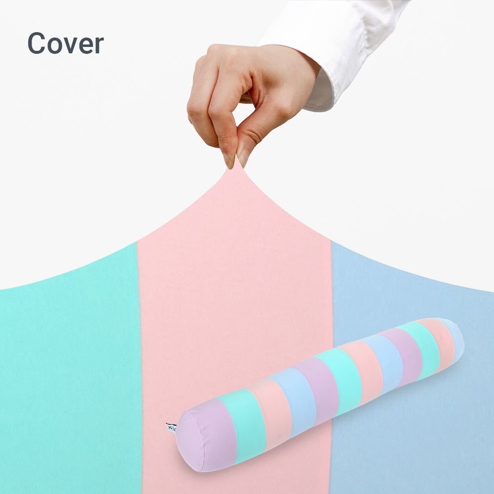 公式】Yogibo Roll Max Rainbow（ヨギボー ロール マックス レインボー