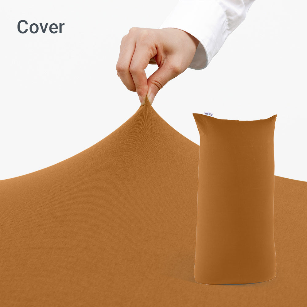 Yogiboマックス 新品オレンジカバー、インナーカバークリーニング済