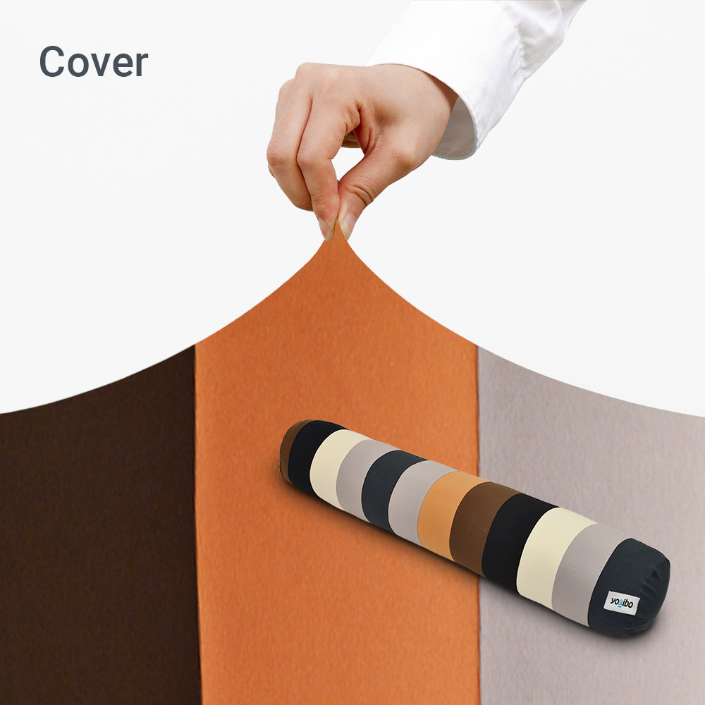 公式】Yogibo Roll Max Rainbow（ヨギボー ロール マックス レインボー