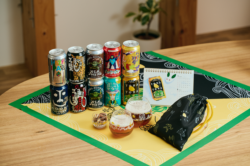 柚子と花椒を使った新製品入り福袋「マジ福袋2025」数量限定発売