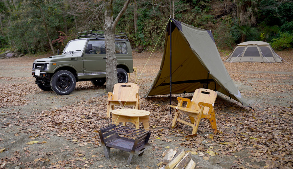 PUP TARP | YOKA＜ヨカ＞ ゆったりと時間を味わうための、アウトドア