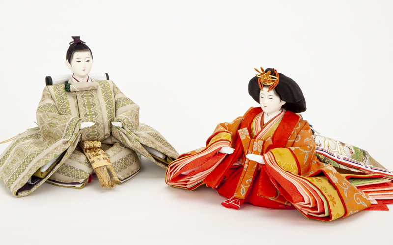 東京都・台東区上野 横山人形店｜芥子・江戸衣裳着雛人形