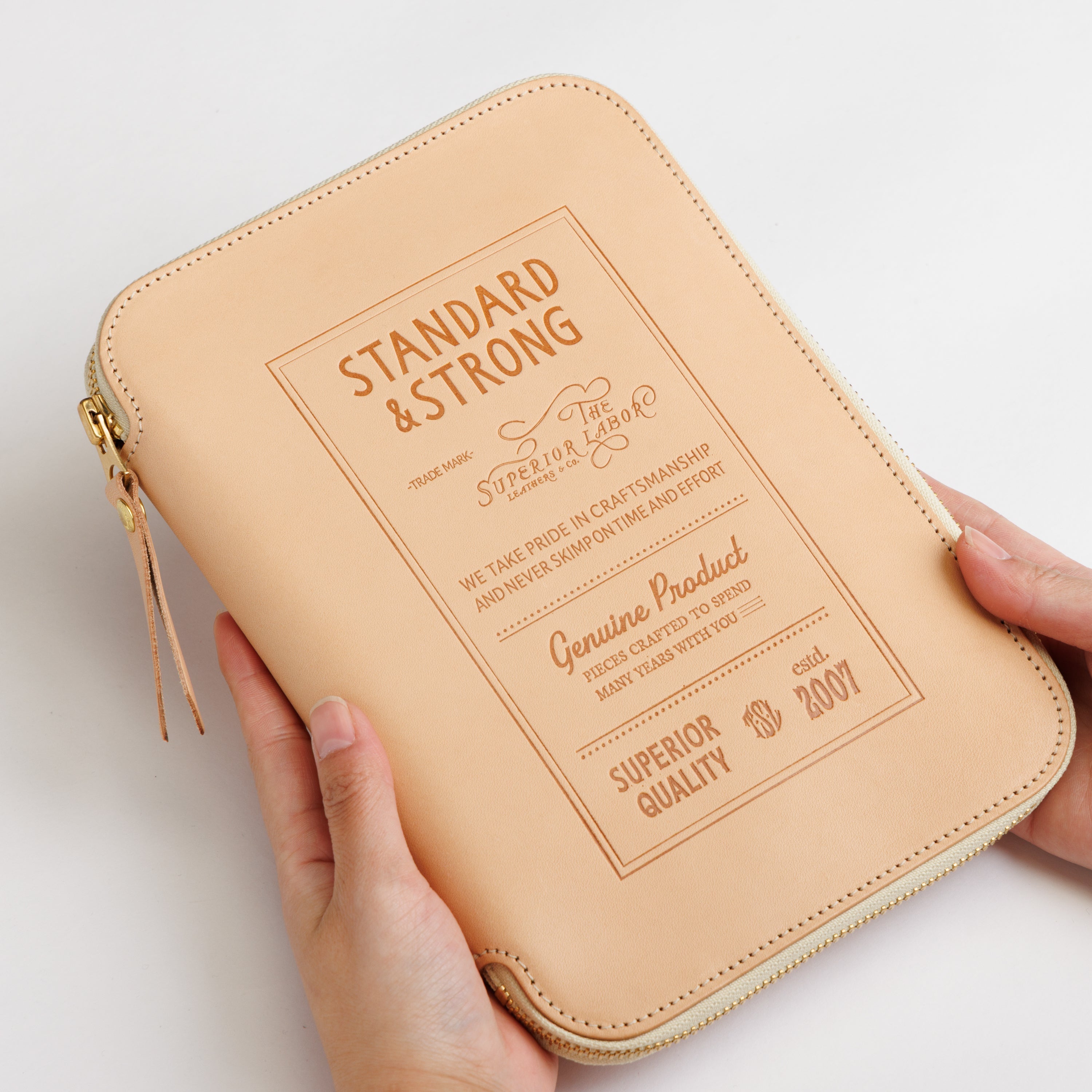 The Superior Labor - Stamped Series - Zip Organizer A5 – Yoseka