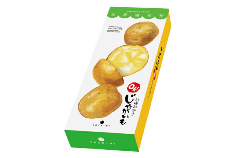 札幌おかきOh!じゃがいも（1箱（19g×6袋入）） レビュー | YOSHIMI