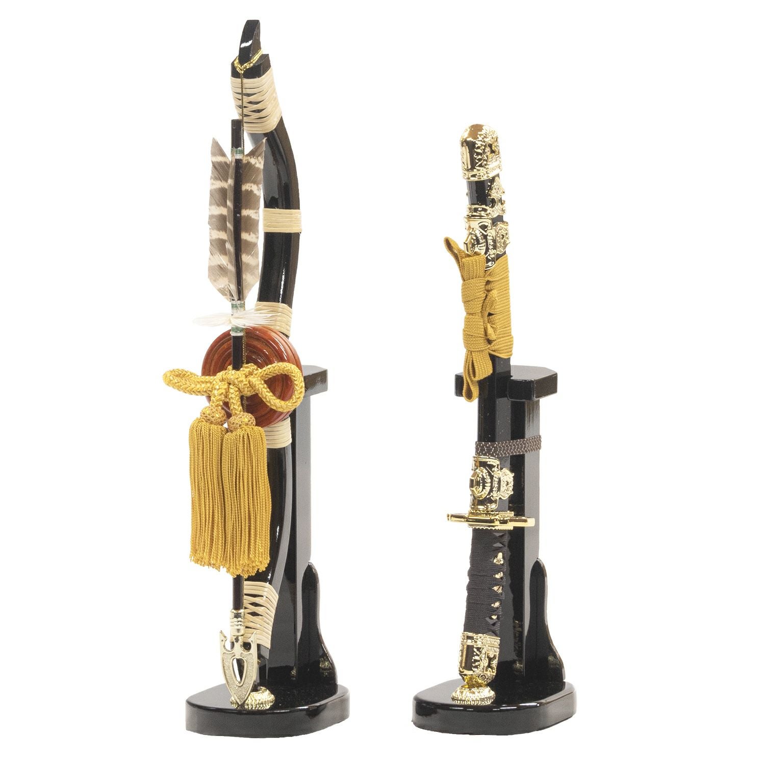 五月人形】紺絲縅 着用兜25号 伊達政宗公収納箱飾り | 雛人形