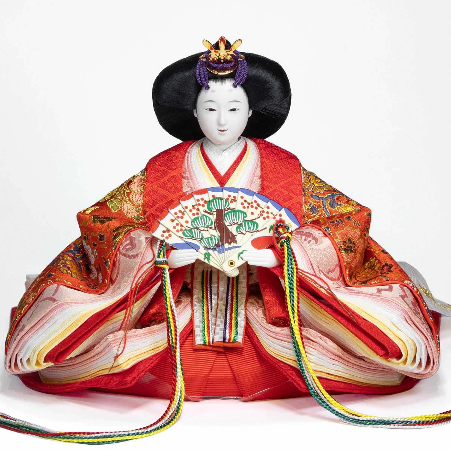 雛人形】三五親王飾り 御雛 | 雛人形（ひな人形）・五月人形の吉徳