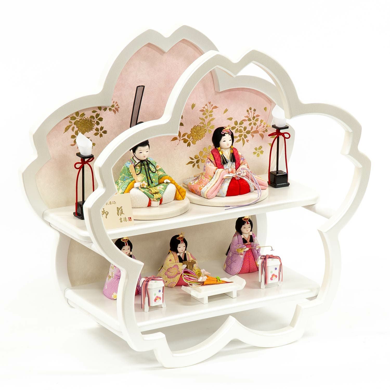 雛人形】木目込五人飾り 柿沼東光作 | 雛人形（ひな人形）・五月人形の