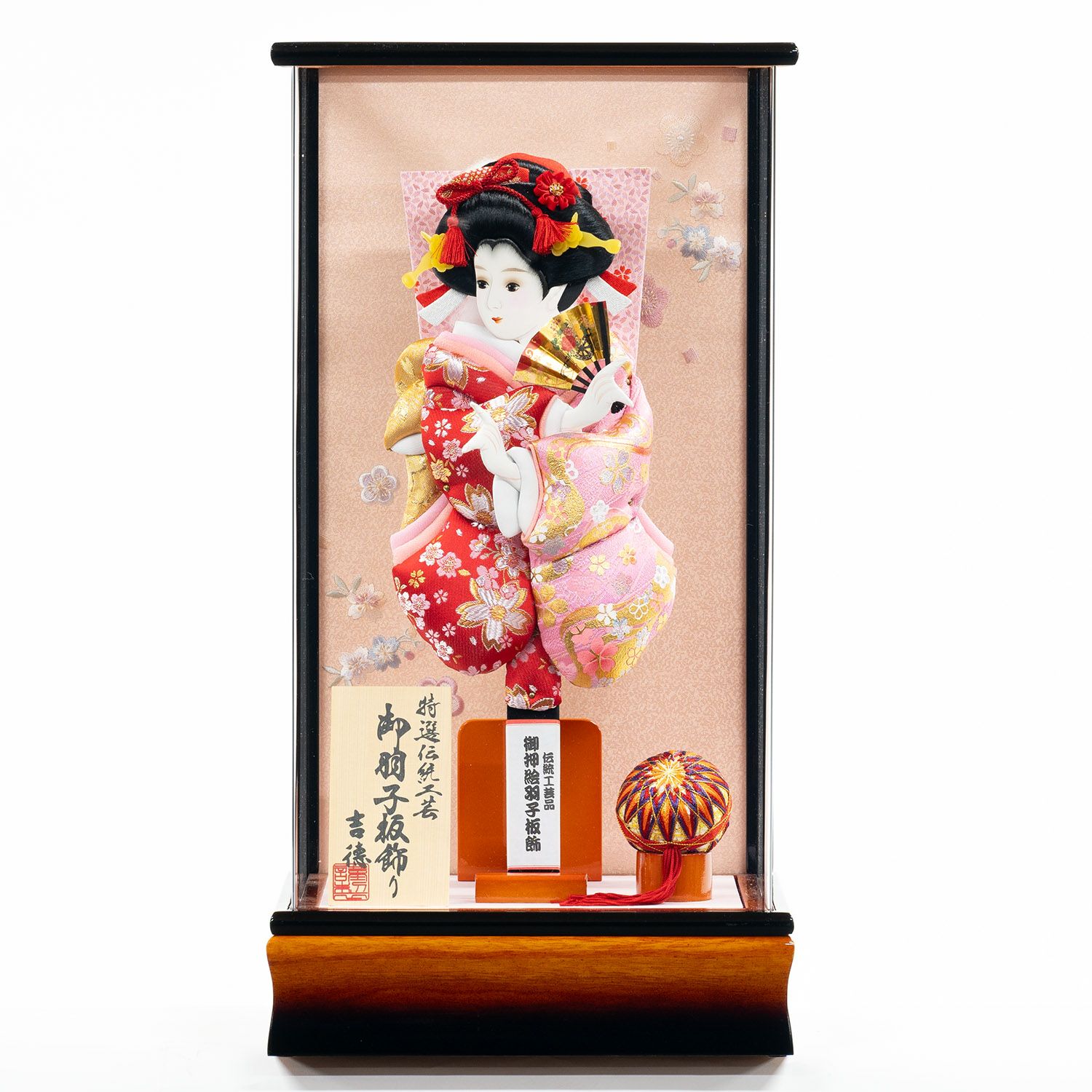 羽子板飾り13号 | 雛人形（ひな人形）・五月人形の吉徳 オンラインショップ