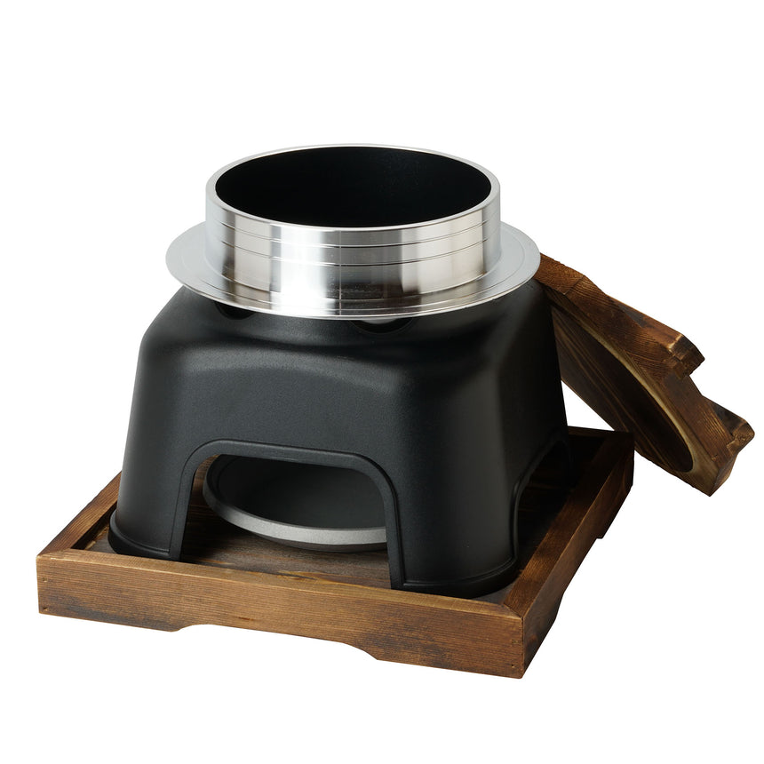 アルミ釜めしかまどセット(3合炊） – YOUBI.shop【用美公式オンライン】