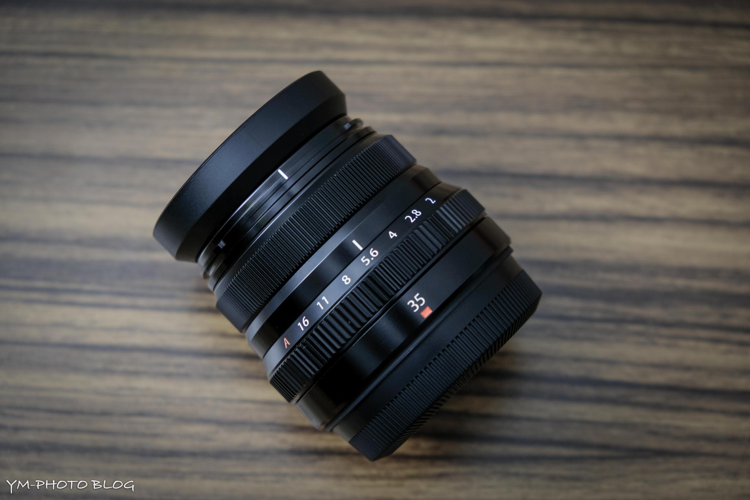 機材レビュー】XF35mmF1.4 R 〜出戻りレンズ〜 - YM-PHOTO BLOG