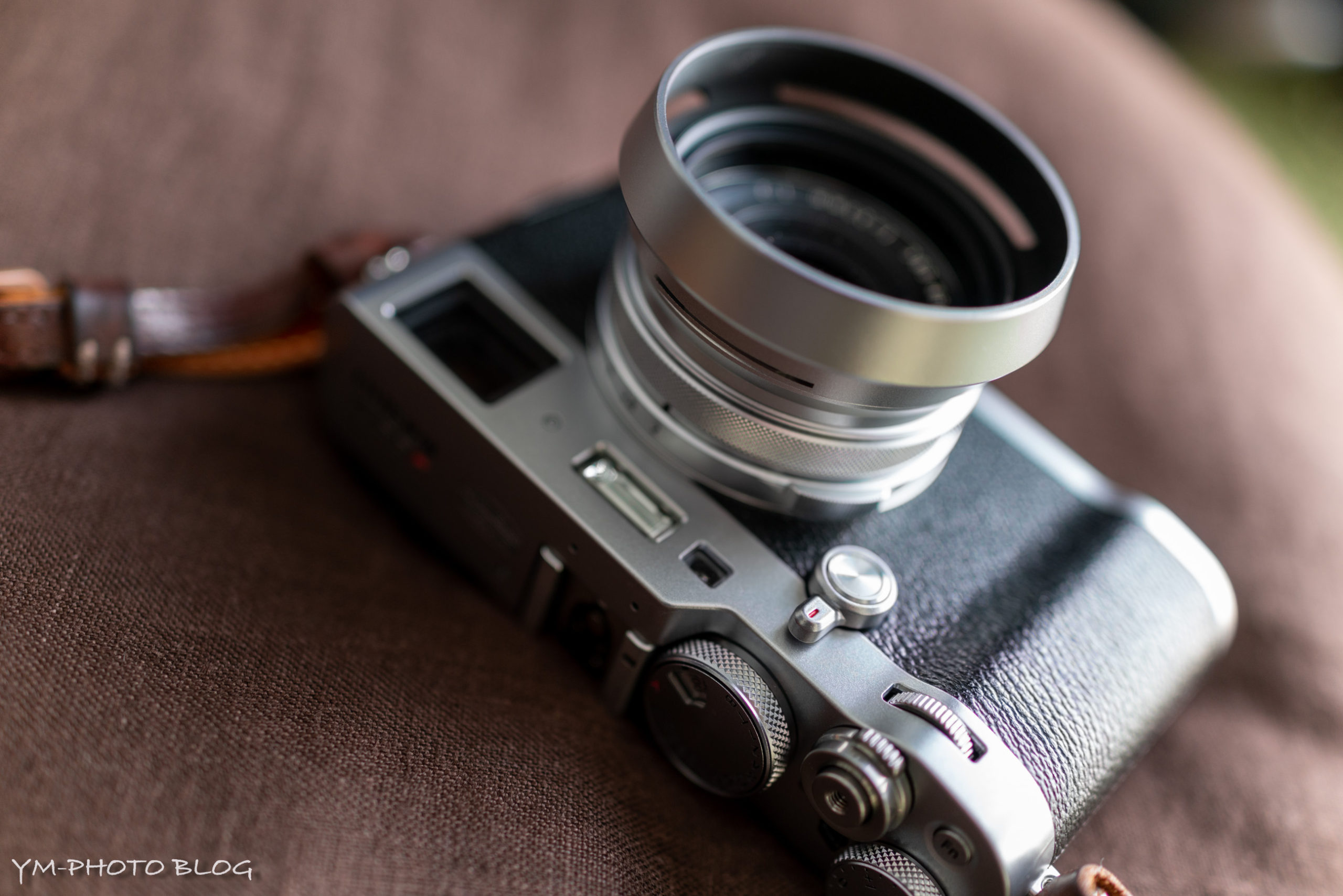 富士フイルム】X100Fとフジノン23mmF2 