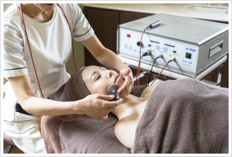 インディバCET高周波温熱療法