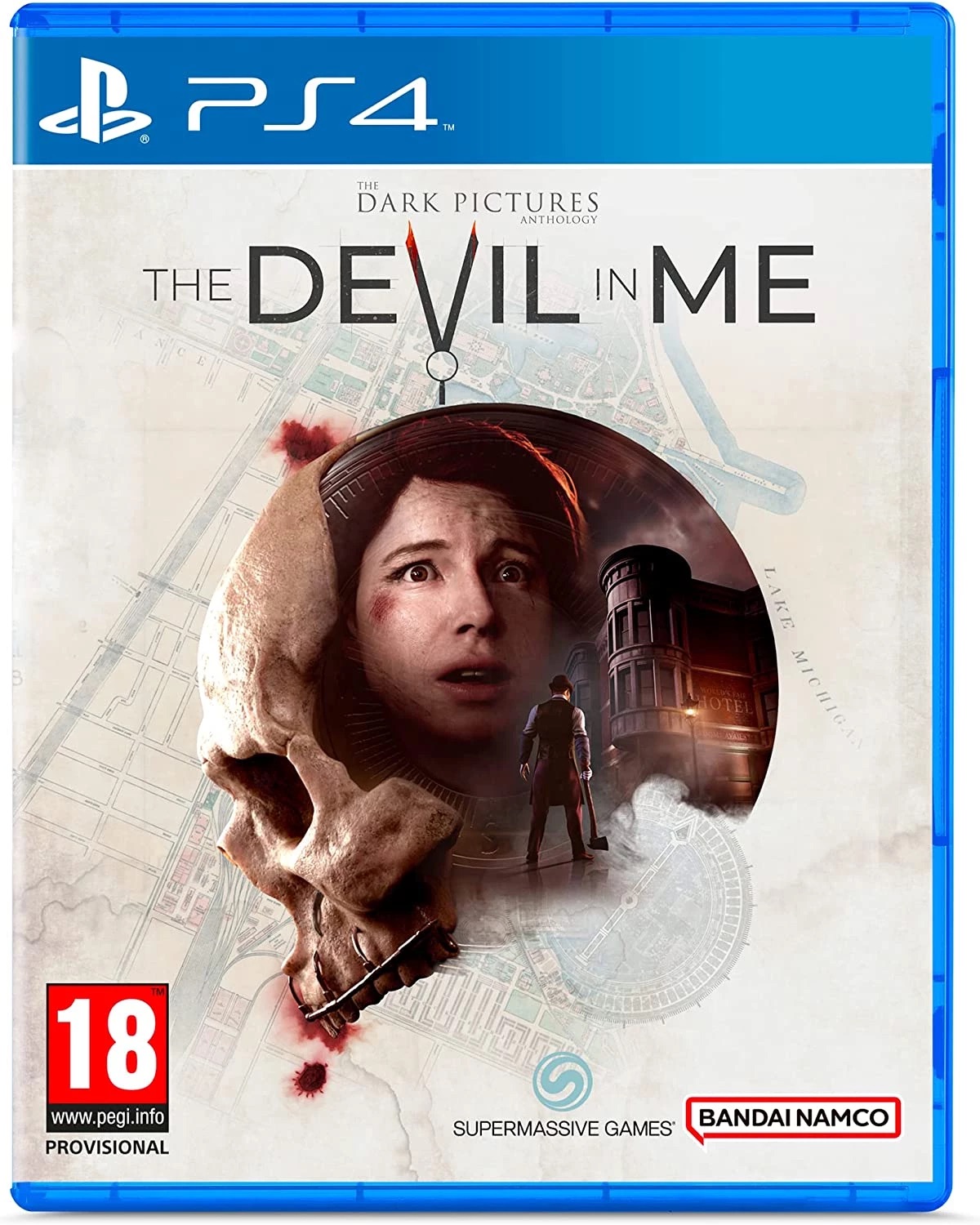 The Dark Pictures Anthology: The Devil in Me (輸入版) - PS4 - YO!GAME