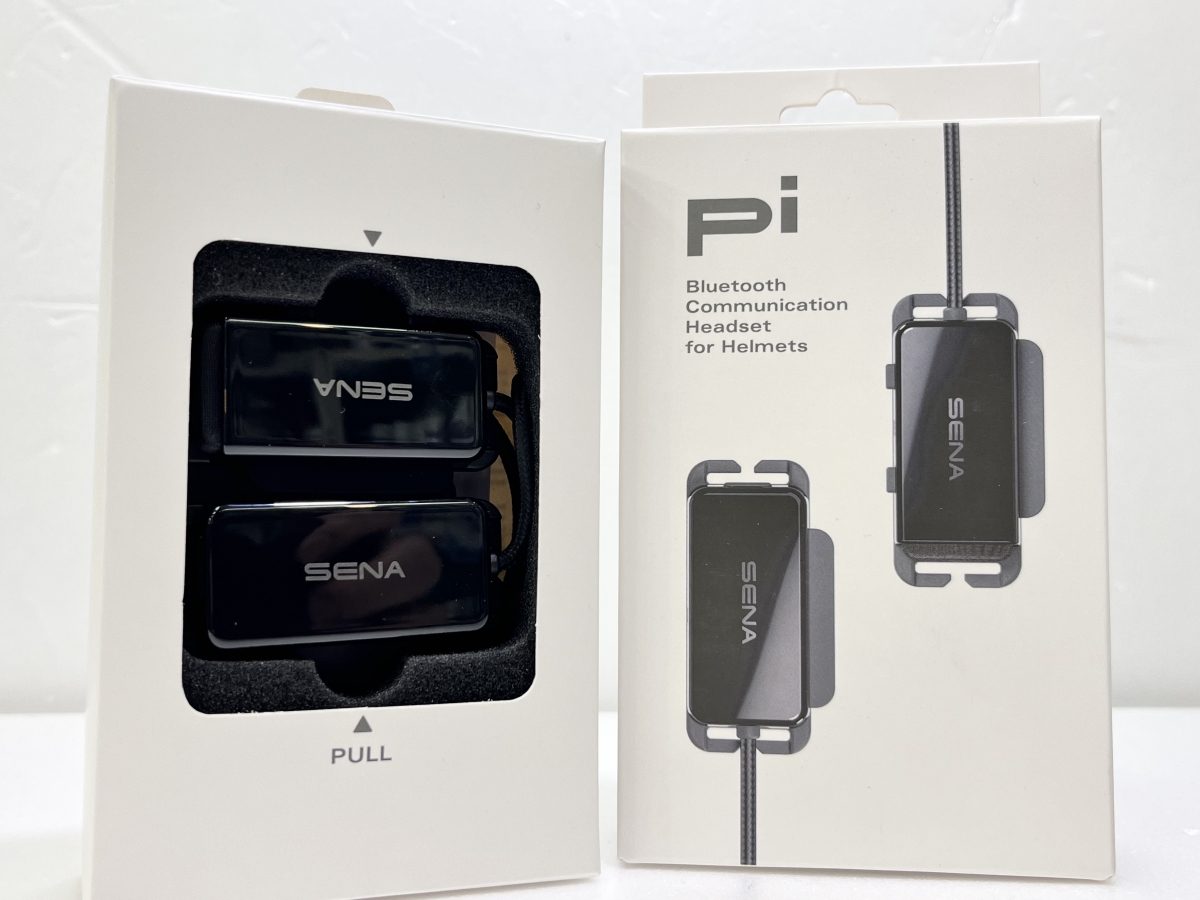 入荷情報】ヘルメットに装着するインカム！？『SENA PI』をご紹介し