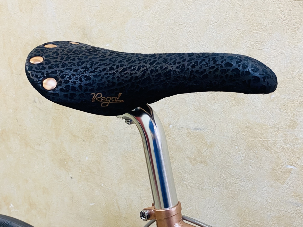 名作サドル入荷】サドルってただ軽けりゃ良いわけじゃないでしょ？自分