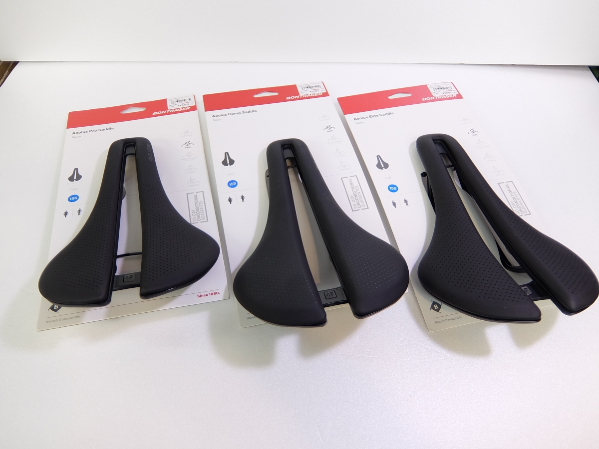 アウトレット】数量限定！BONTRAGER AEOLUS サドルがまさかの半額
