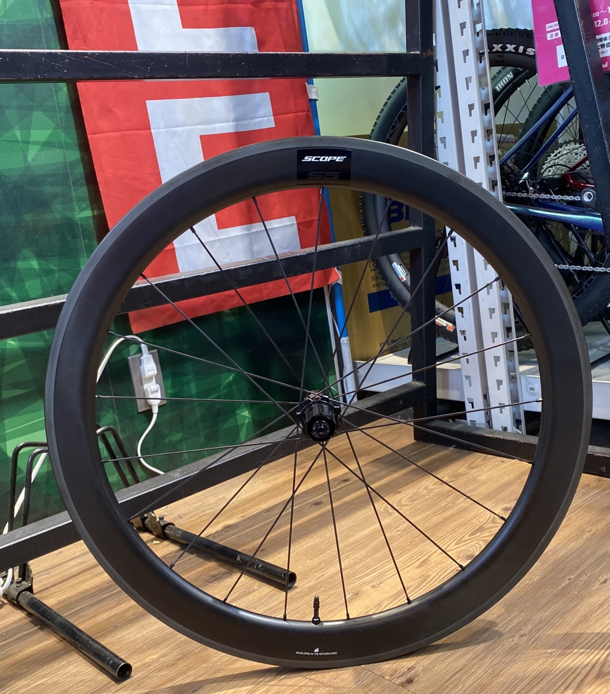 アウトレット】リムブレはまだまだ生きている…SCOPEのリムブレーキ用