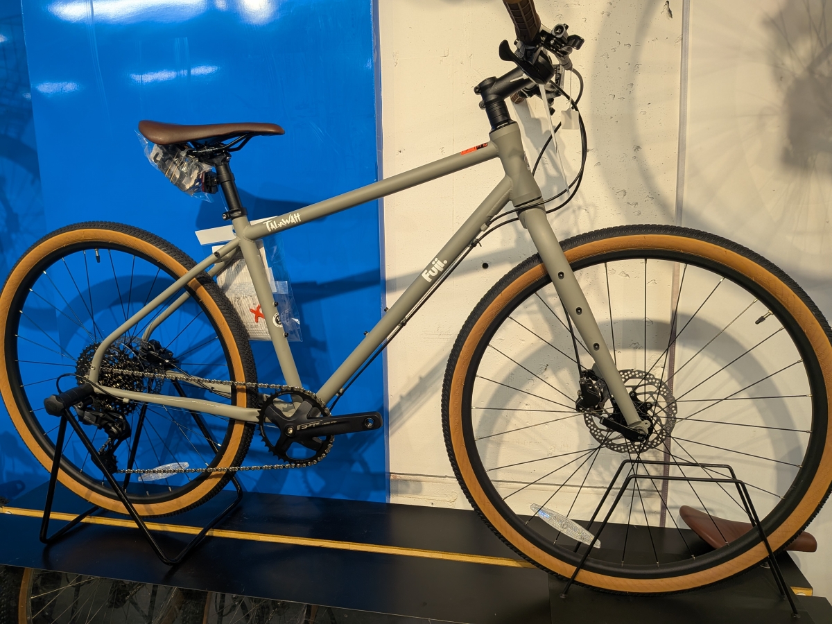 決算セール】FUJI TALAWAHのちょうどいいサイズのアウトレットモデルが