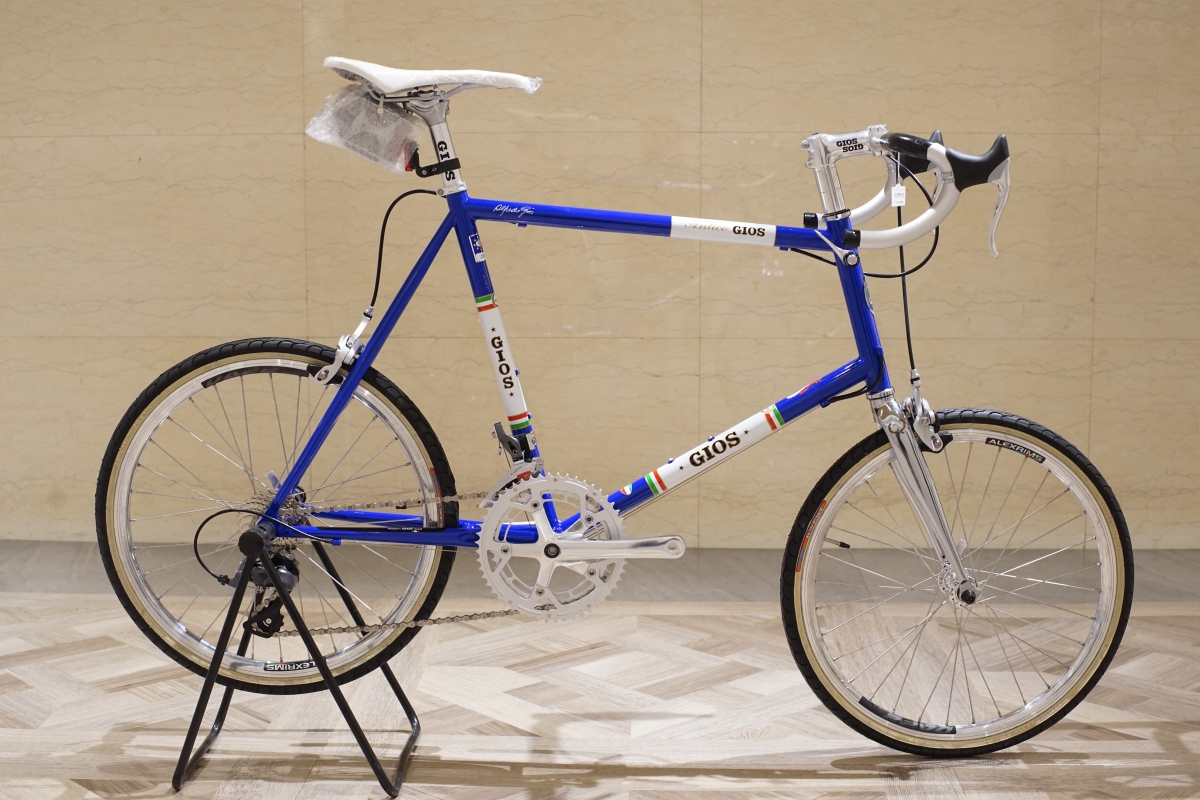 GIOS】クラシカルなデザインでスポーティーな走りのミニベロ ANTICO