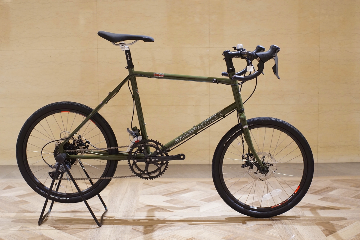 ARAYA】コンパクトでも本格派！ ミニベログラベルロード CXMが入荷