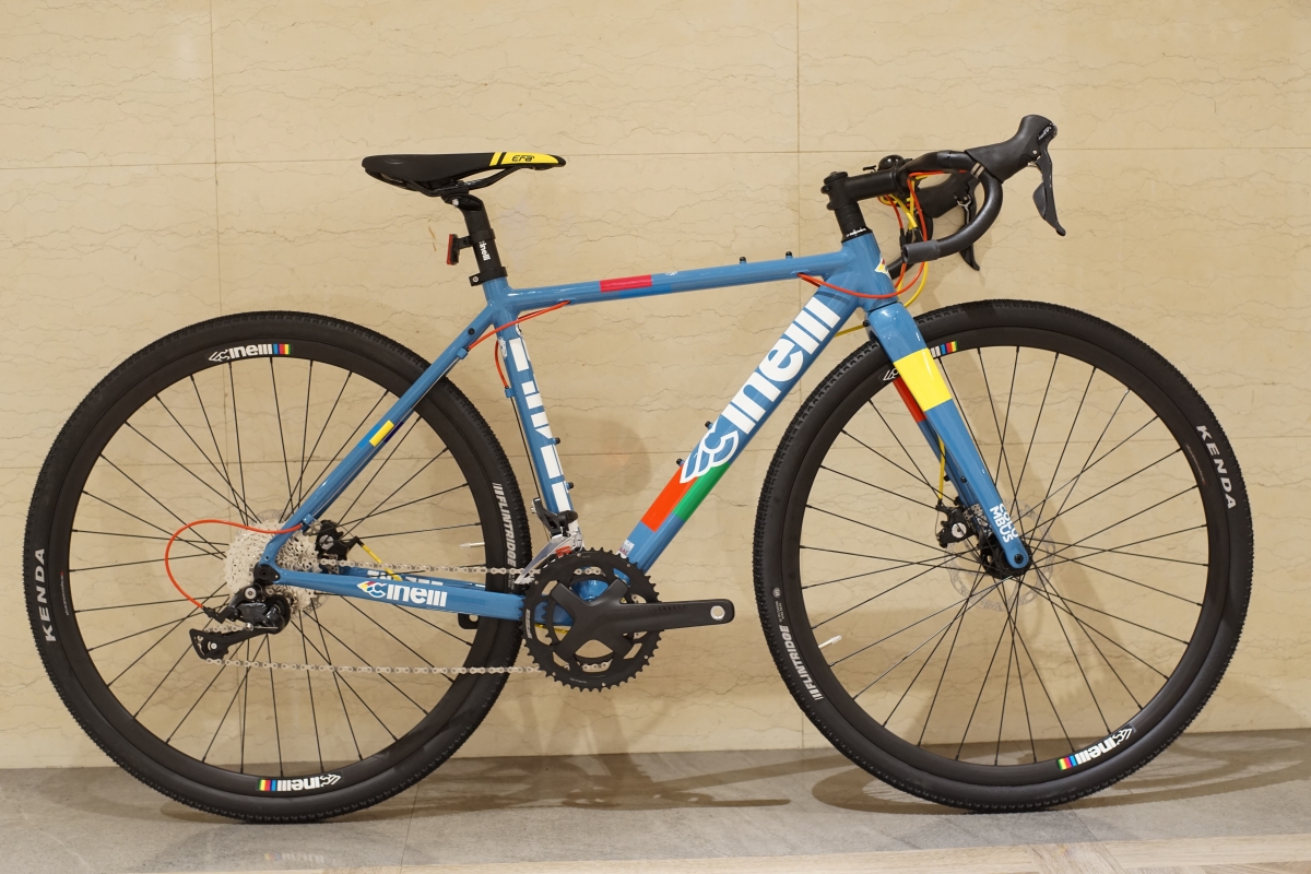 CINELLI】軽量アルミの走れるグラベルロード ZYDECO LALA | 新宿で