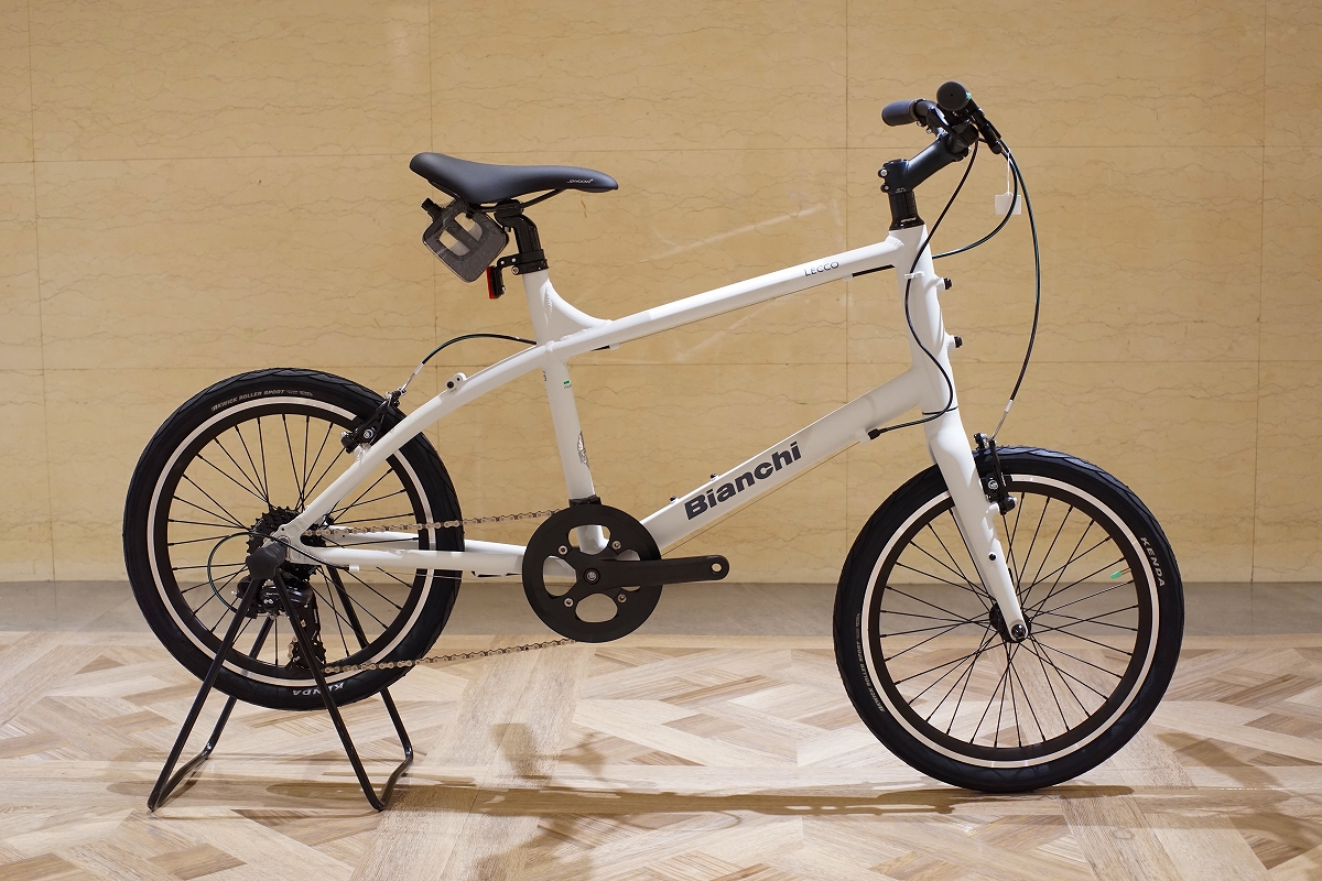 BIANCHI】街乗りに使いやすいミニベロ LECCO入荷！ | 新宿で自転車をお