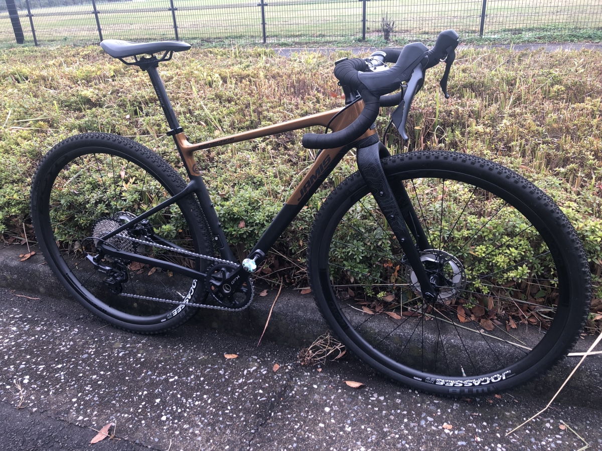 JAMIS】MTBメーカーが作ったアドベンチャーバイク‼RENEGADE C3に試乗