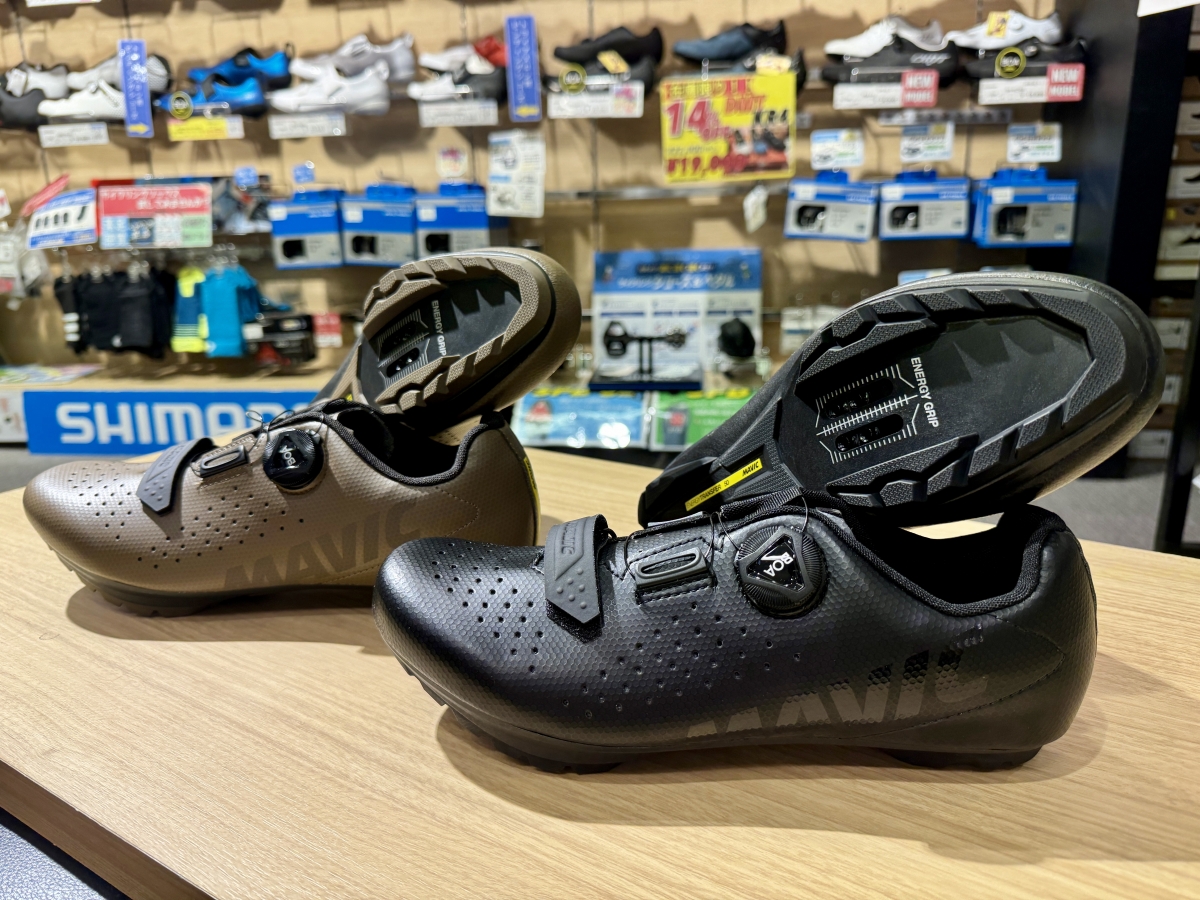 軽量SPDシューズ】歩きやすいので初心者にオススメ！高性能ホイールで