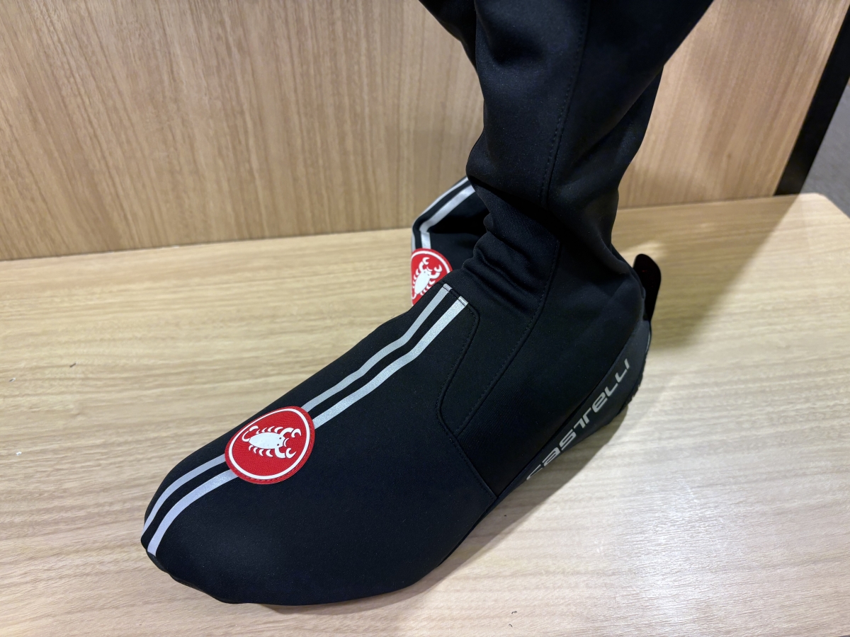 2025秋冬サイクルウェアSALE】厳寒期には必須のシューズカバー‼20％OFF