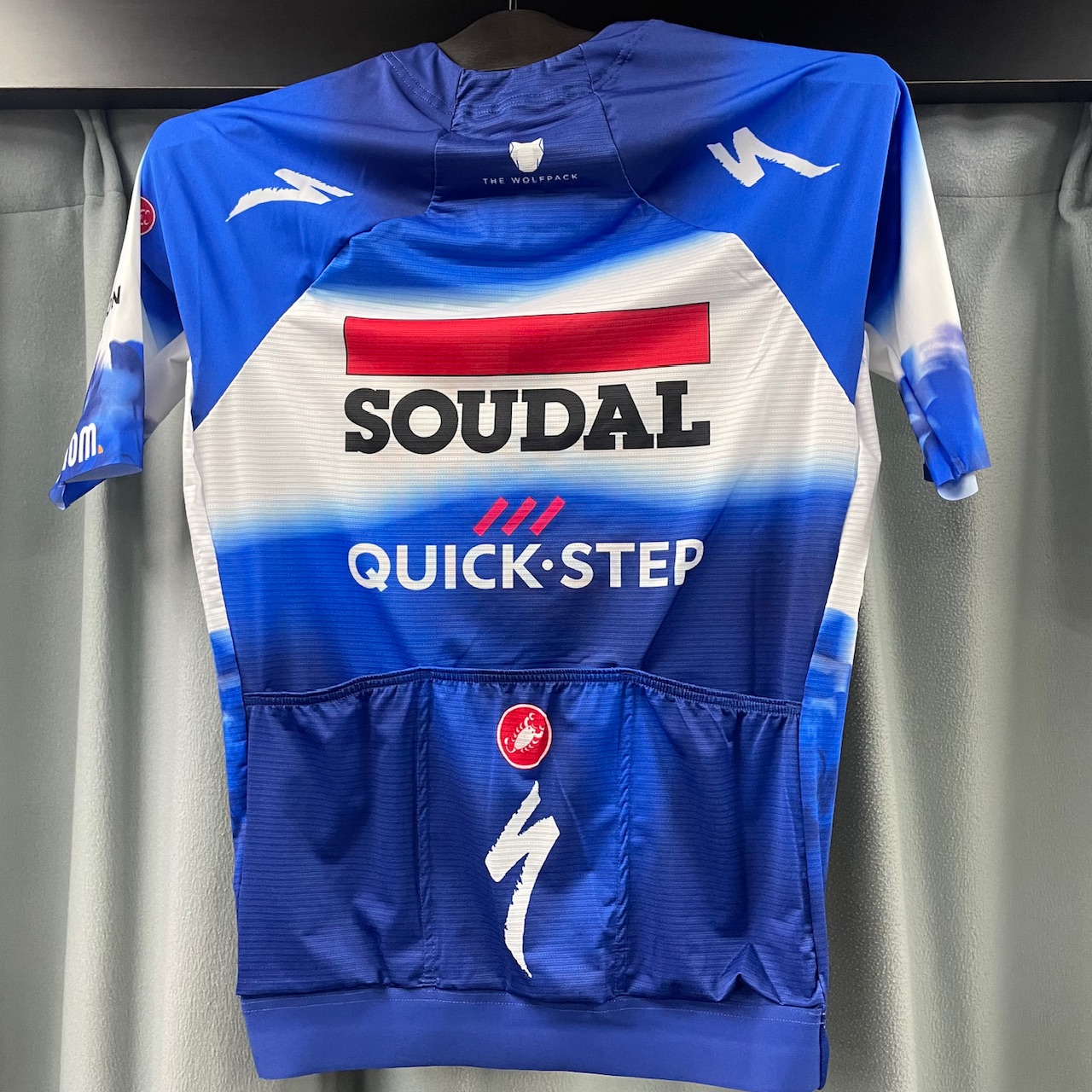CASTELLI】SOUDAL QUICK-STEP チームキットありますっ | サイクル