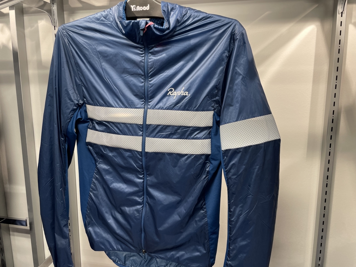 RAPHA】軽くて薄いけど暖かい！オシャレさ抜群のラファのおすすめブル