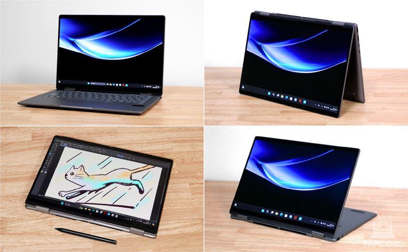 HP Envy x360 14-fc」実機レビュー！Core Ultra搭載のプレミアムな2in1