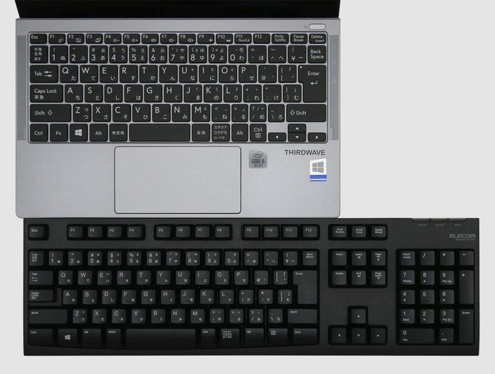 ドスパラ THIRDWAVE F-14ICの実機レビュー！軽量な14型で買いやすい