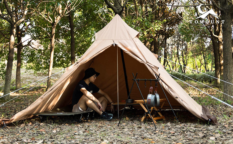 パンダTC+とTOMOUNTのソロ用ワンポールテント1.7mを徹底比較！【品質