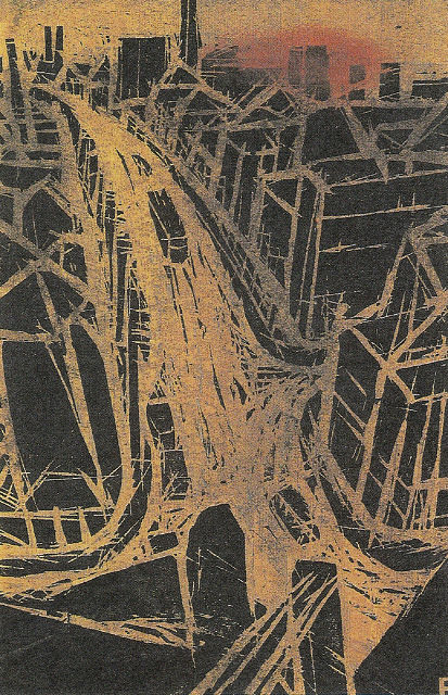 24歳の時に行方不明となった幻の版画家・藤牧義夫 - UAG美術家研究所