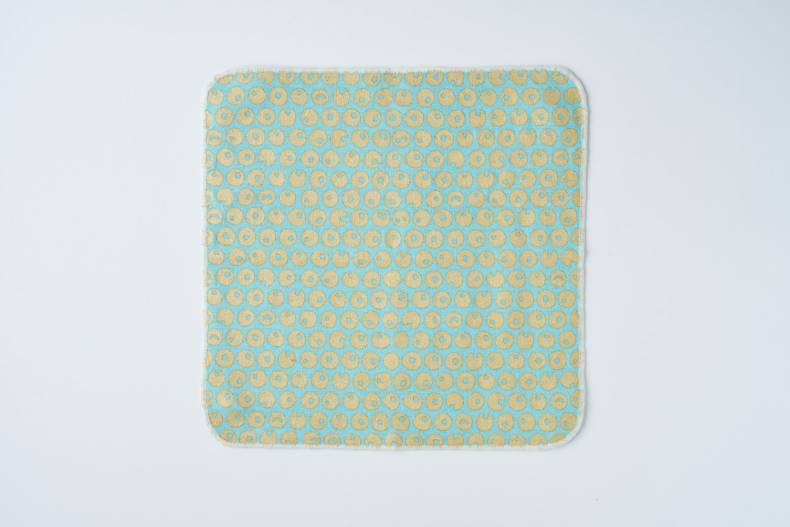 タオルハンカチ シーサーミンタマー シマノネ | ゆいまーる沖縄 ＜Online＞