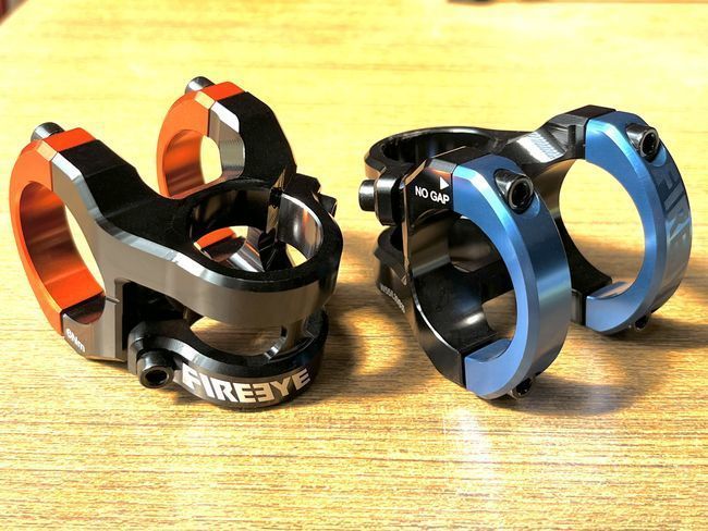 Fireeyeの新作ステムは幅広55mm: Yurisの日記