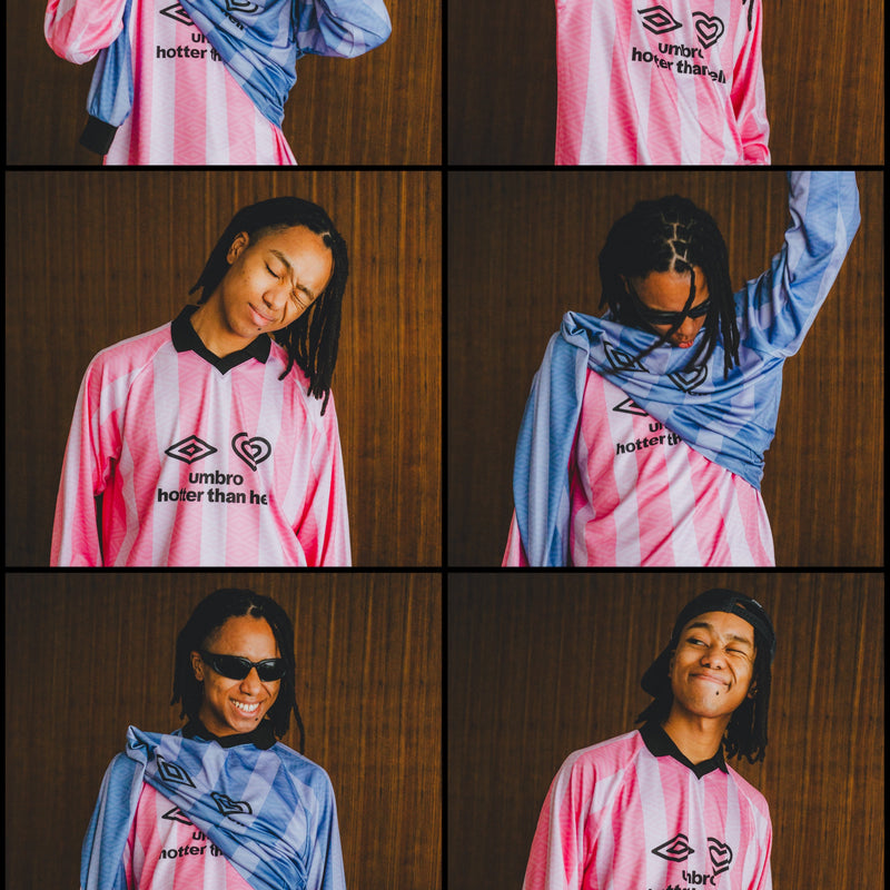 HTH x UMBRO GAME SHIRT – YZ