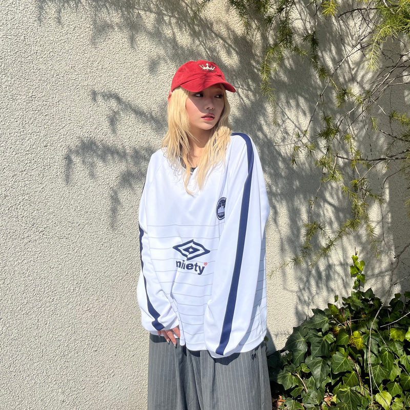 UMBRO × (C)OVER FOOT BALL SHIRT アンブロ コラボ 新進気鋭のブランド