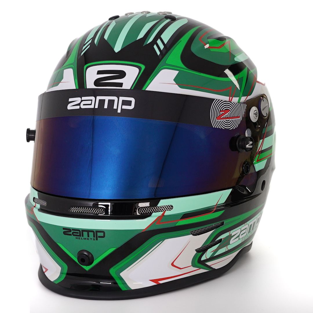 RZ 42 Youth Black / Green €270.83 - Zamp Helmets | Helmet 28 EU