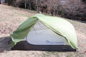 標準的なドームテントの最高峰 小川VIAGATE – 残念キャンプで