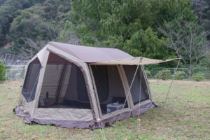 シンプルでワイルド！ Nordisk スーSIOUX – 残念キャンプで