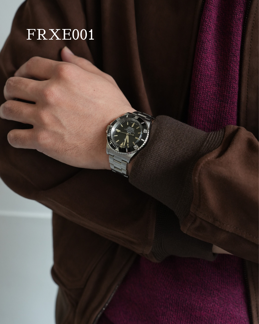 Naval Watch（ナバル ウォッチ）Produced By LOWERCASE FRXE001 Sweep