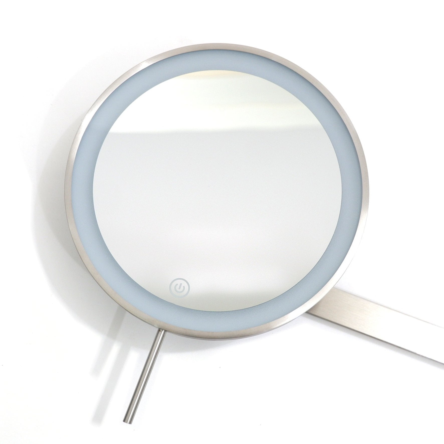 LED付 メイクアップミラー｜LINEA HL 壁付けコスメティックミラー 片面