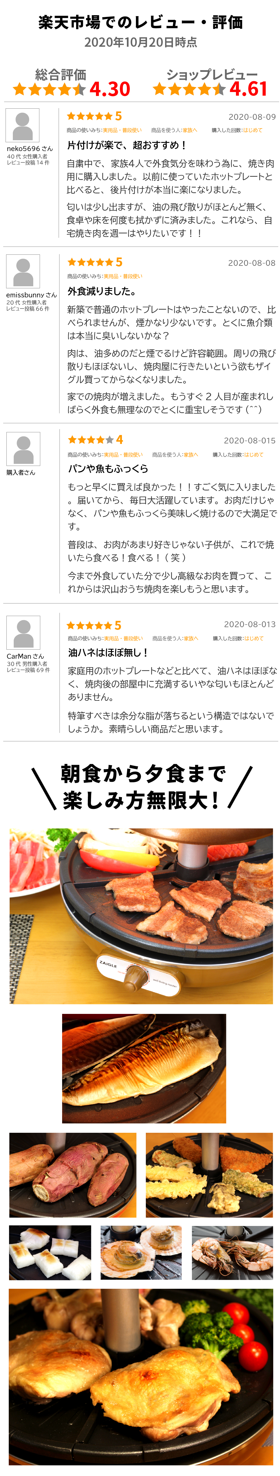 ザイグルスマート製品詳細 ザイグル公式サイト