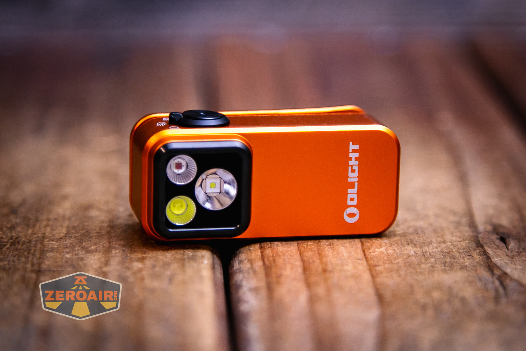 Olight Oclip Pro Flashlight Review - ZeroAir Reviews