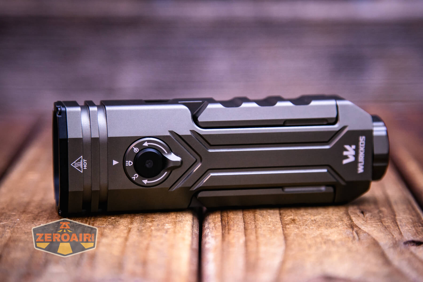 Wurkkos HD02 Four Beams Flashlight Review - ZeroAir Reviews