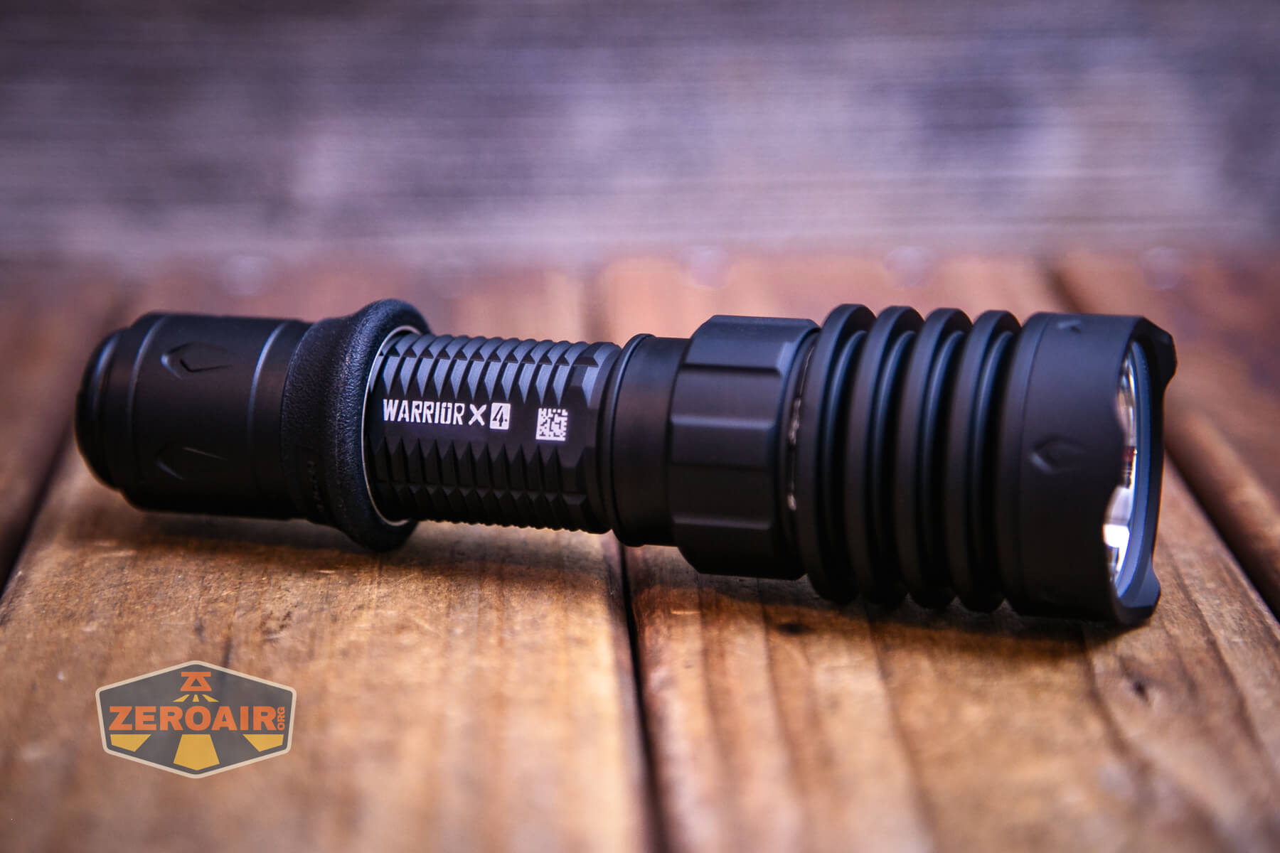 Olight Warrior X 4 Tactical Flashlight Review - ZeroAir Reviews
