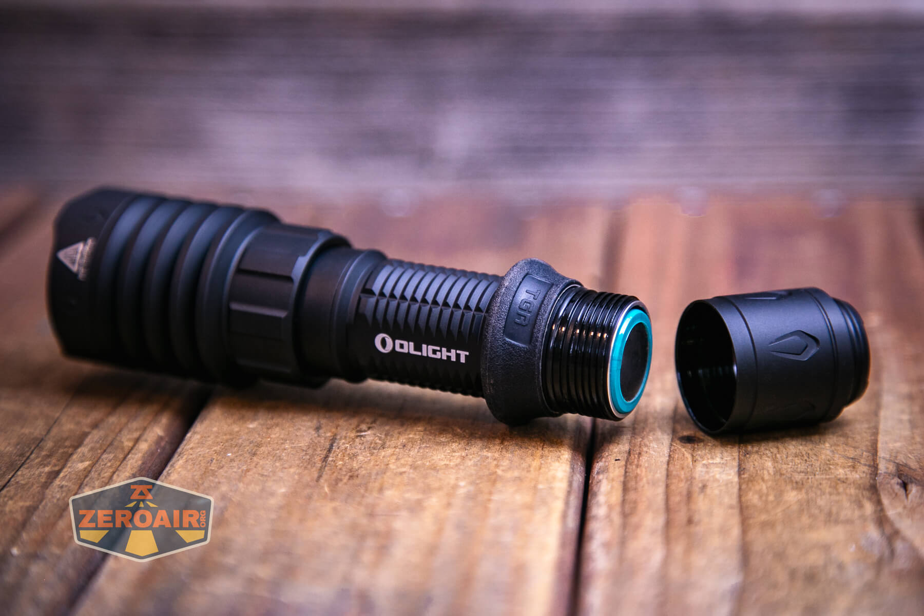 Olight Warrior X 4 Tactical Flashlight Review - ZeroAir Reviews